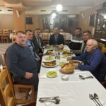 Bajramski prijem gl. imama MIZ Bos. Brod, Sedin ef. Oruča